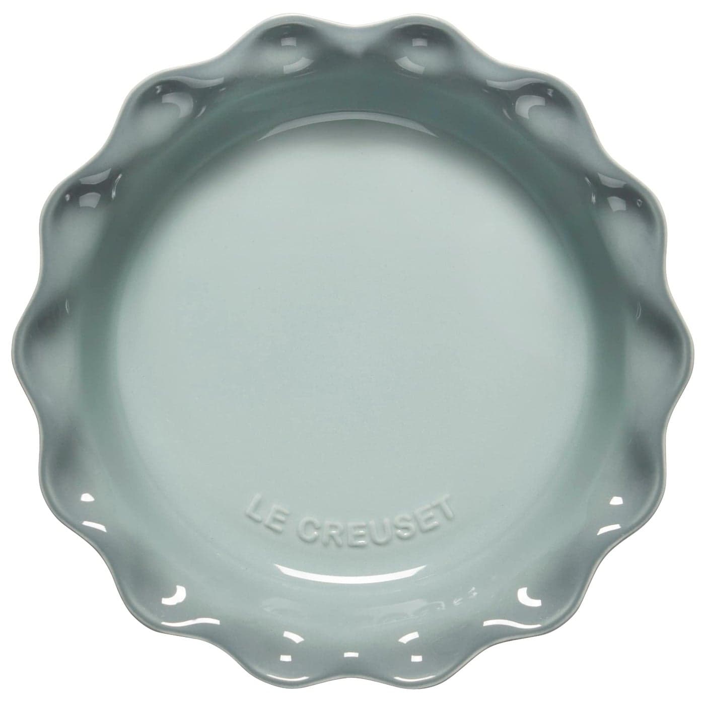 Le Creuset Stoneware Pie Dish 9 Sea Salt