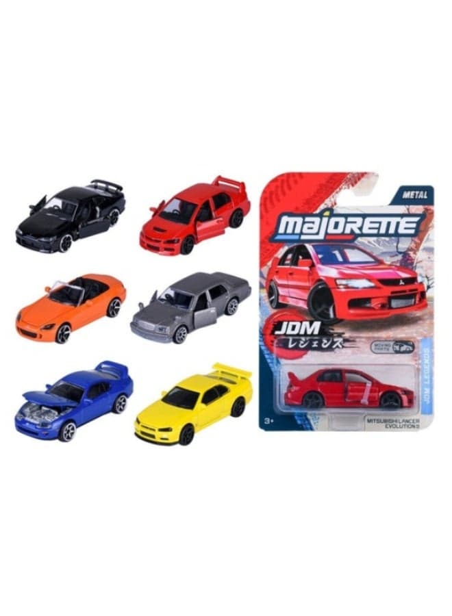 Majorette JDM Legends Premium Die-Cast Cars Assortment