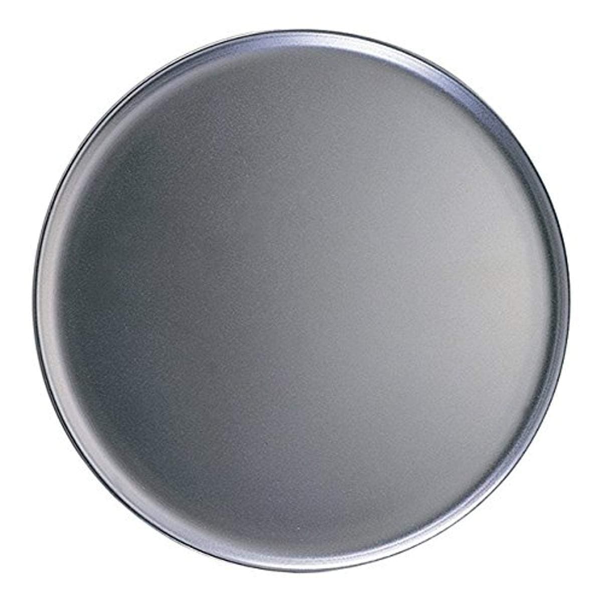 American Metalcraft HACTP28 Coupe Style Pan Heavy Weight 14 Gauge Thickness 28 Dia Aluminum
