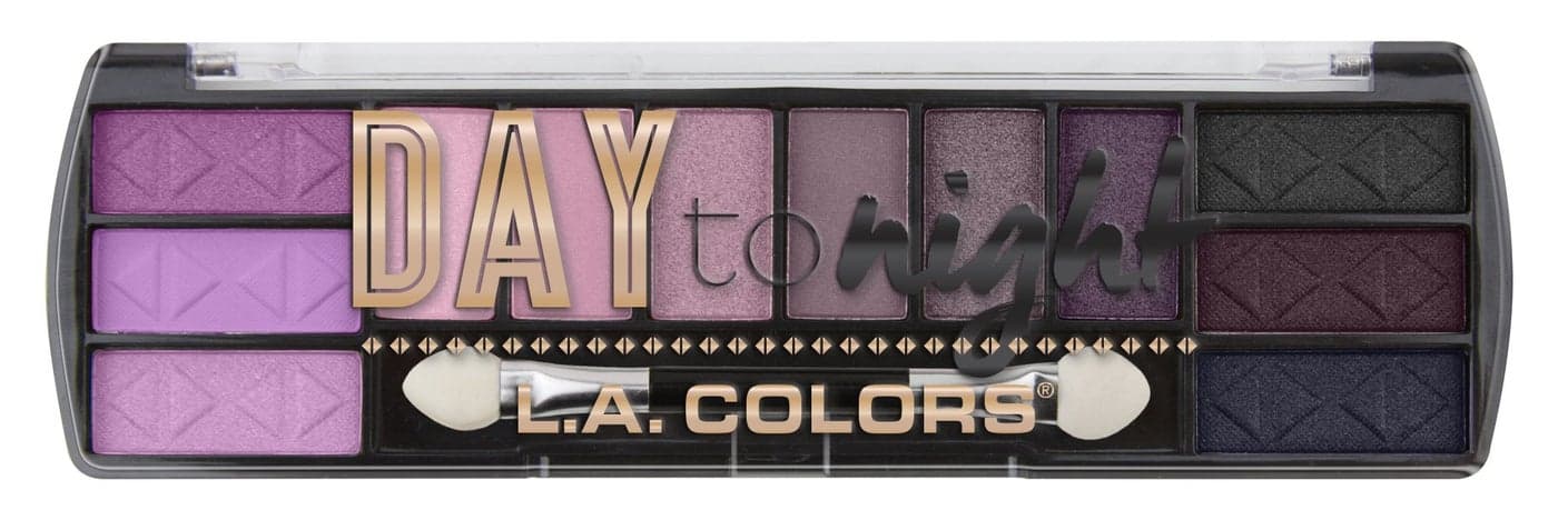 LA COLORS Day to Night 12 Color Eyeshadow Daybreak CES429