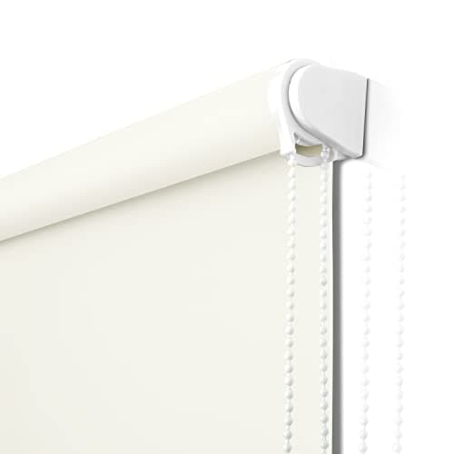 NUTRO CHILL Blackout Shade, Window Roller Blinds with Thermal Insulated, UV Protection Fabric Window Shades for Home and Office, Easy to Install