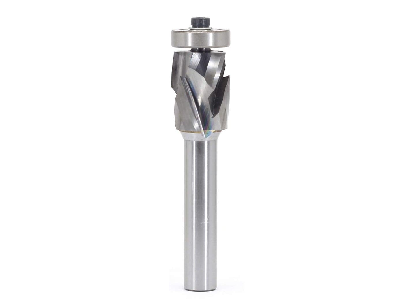 YONICO 33201 Bottom Bearing Ultra-Performance Compression Flush Trim Router Bit 1/2-Inch Shank