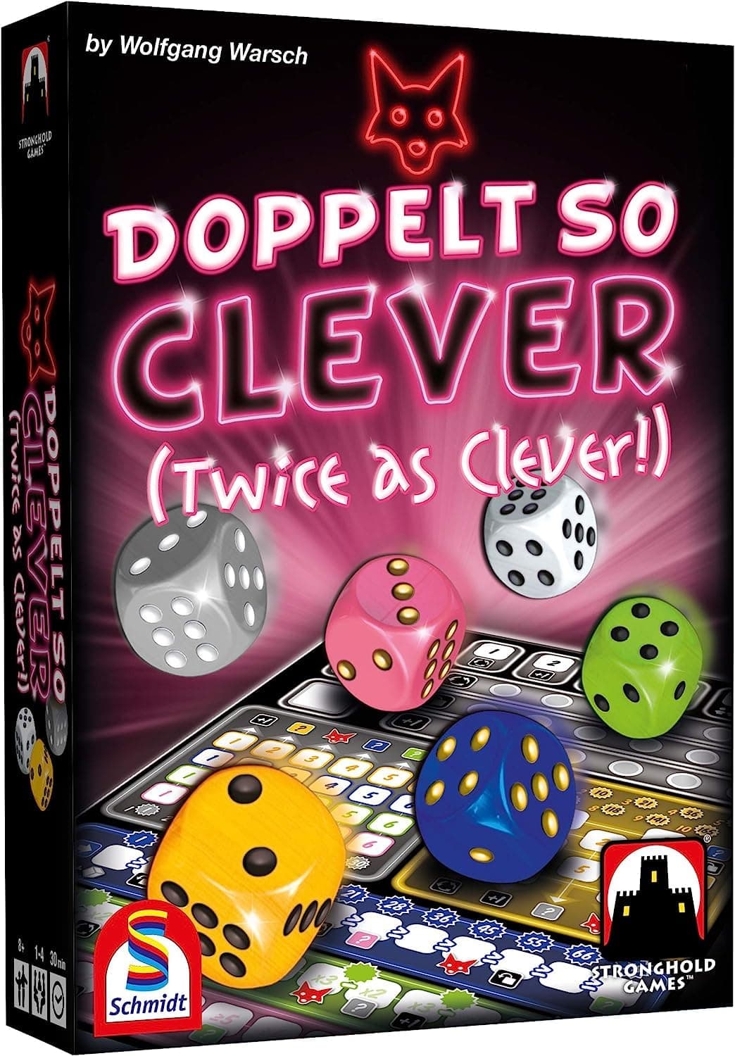 Stronghold Games Twice As Clever Doppelt So Clever