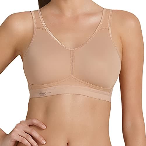 Anita Women's Light and Firm Sport Bra, Beige (Skin), 34B