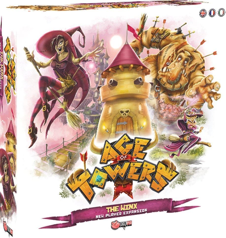 Age of Towers The Winx Expansion