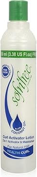 SofnFree Moisturizer Curl Activator for Natural Hair Soft Curls and Waves 338 fl oz 1000ml 1 Pack