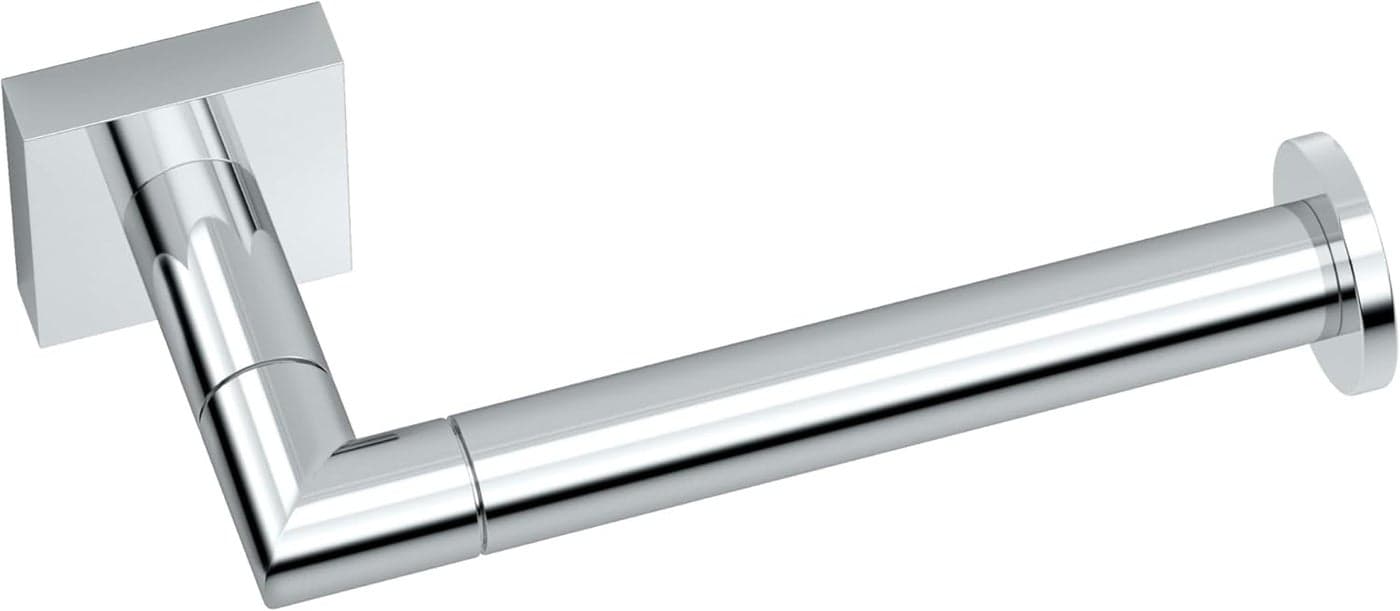 Gatco 5633 Glam Too Euro Toilet Paper Holder Chrome