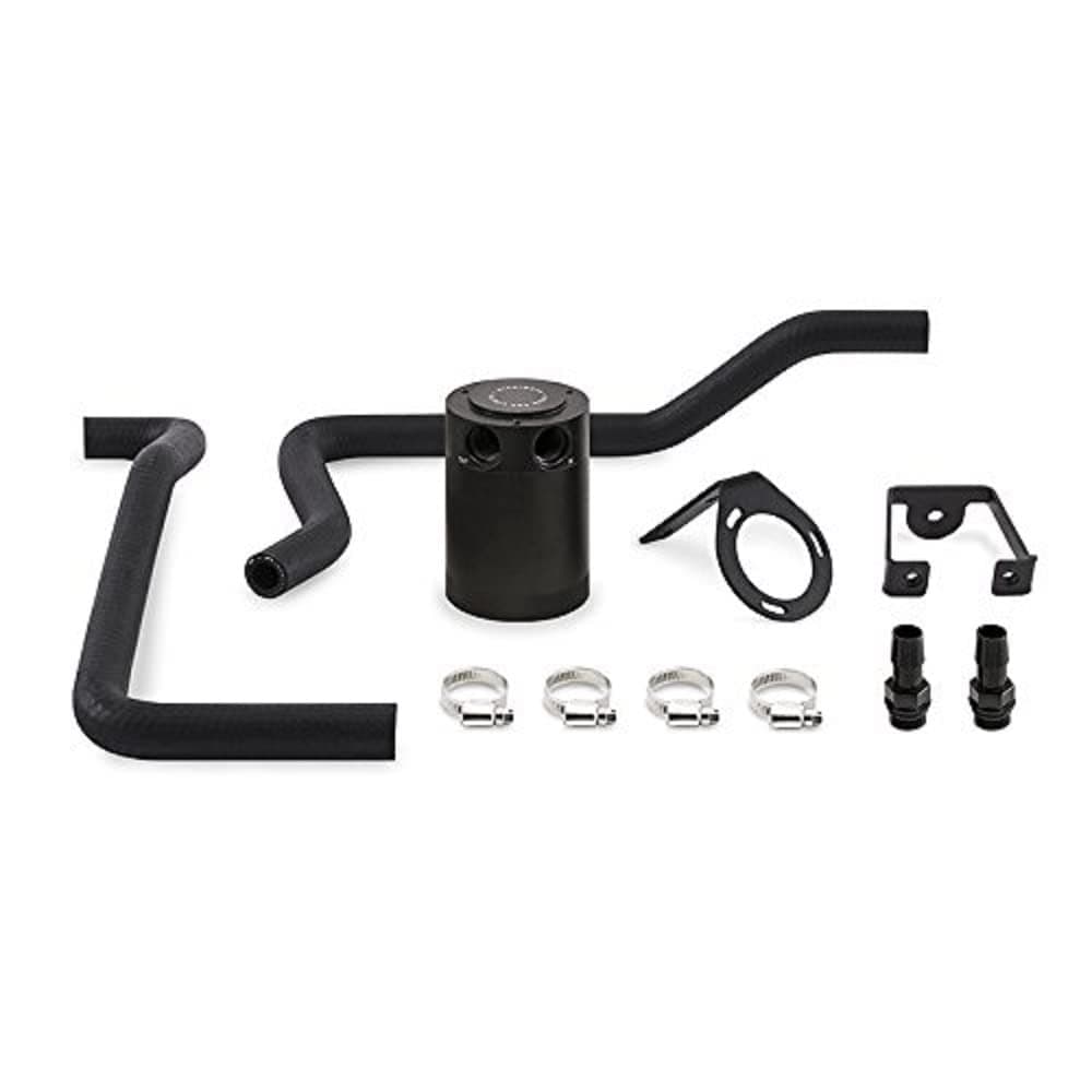 Mishimoto Oil Catch Can MMBCC-MOP61-05PBEBK for Dodge Charger 6.1L 2005-2010 and Chrysler 6.1L 2004-2010 - Black