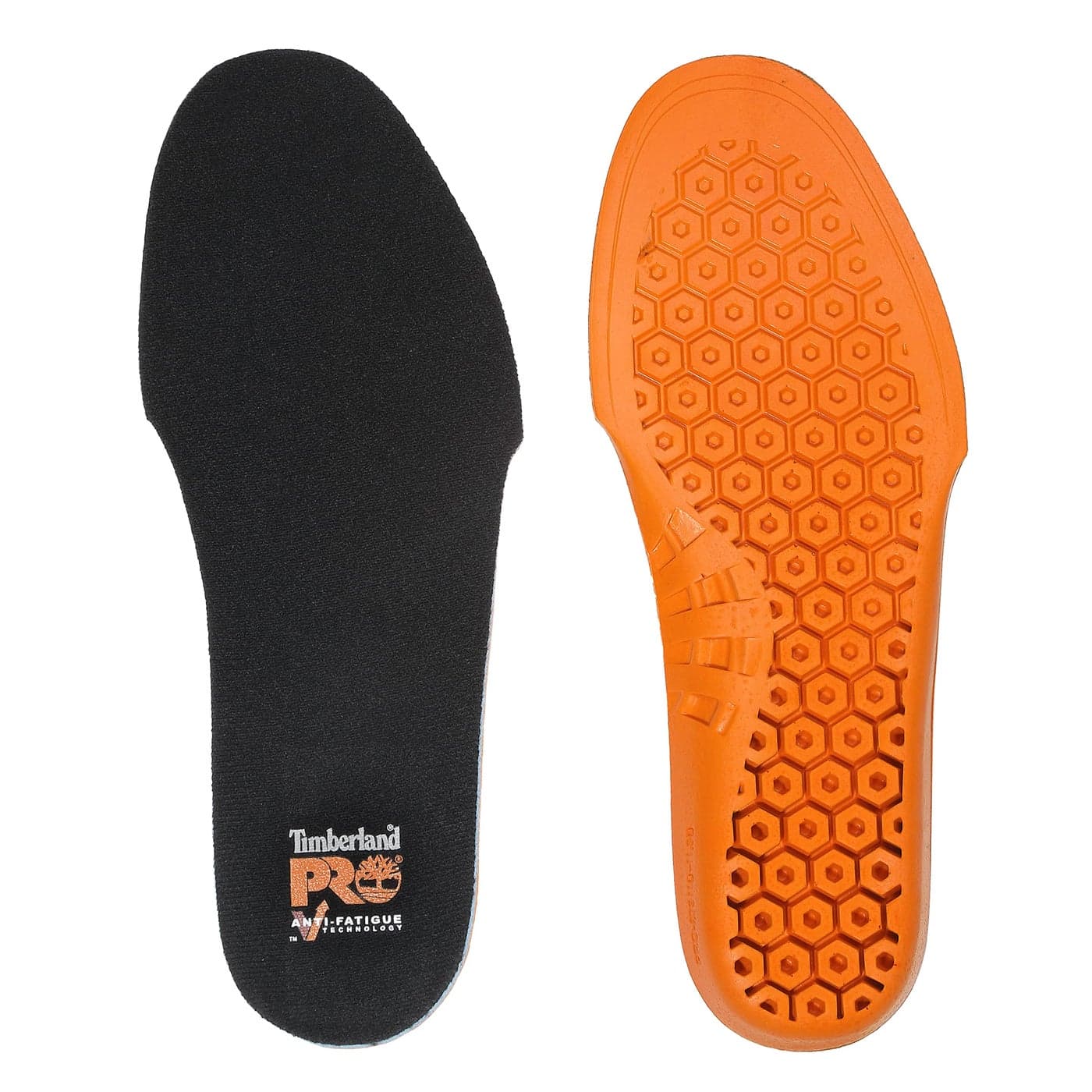Timberland PRO Men's Anti Fatigue Technology Replacement Insole,Orange,Large/10-11 L US