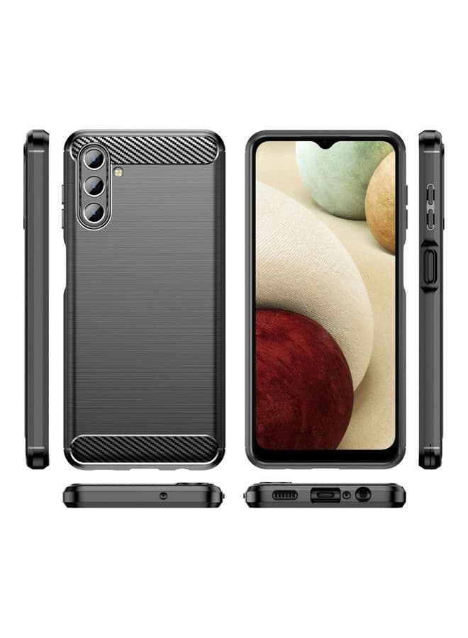 TPU Rubber Protective Case Cover For Samsung Galaxy A13 Black