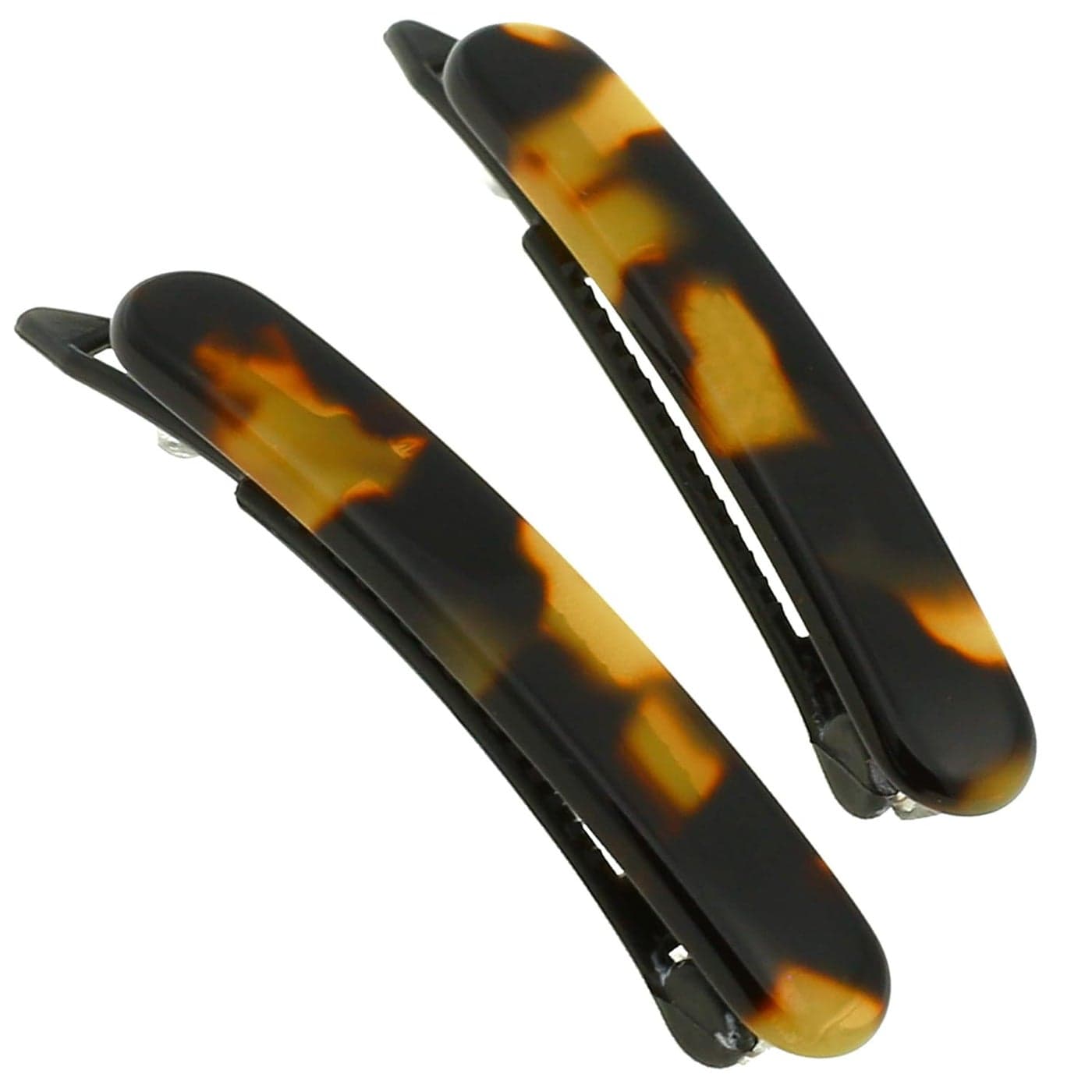 Camila Paris CP22402 French Hair Barrettes Clips for Women Handmade Girls Side Slidein Barrette Clip Hair Accessories for Women Strong Hold No Slip Grip Fashion Durable Styling Made in France