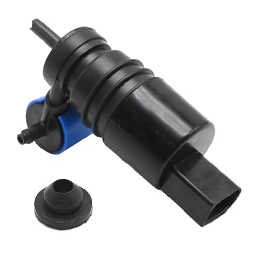 Hoypeyfiy 76806SZAA12 Windshield Washer Pump Replacement for Honda Pilot 2012 2013 2014 2015 Front Windshield Washer Fluid Pump Replace 76806SZAA12