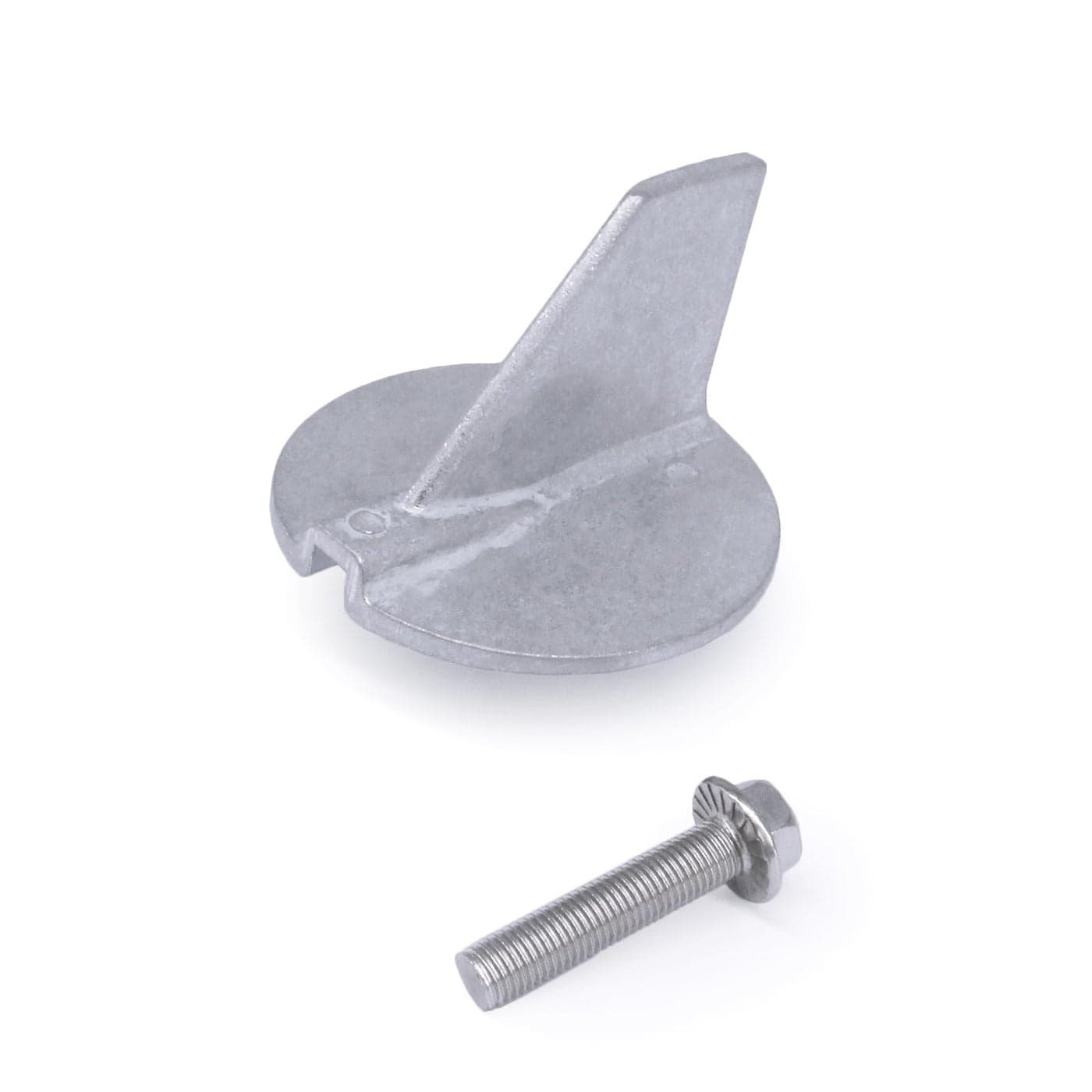 Boat Motor 6E54537101 Tab Trim Anode for Yamaha Outboard Engine 115HP225HP 24stroke fits Sierra 186097
