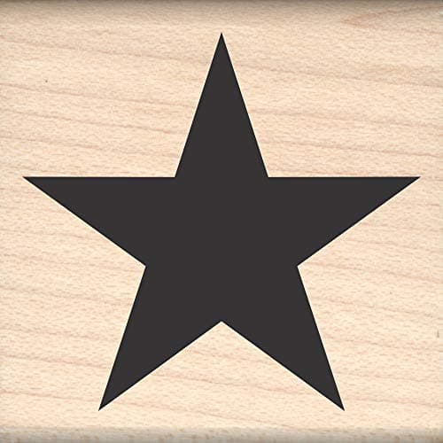 Stamps by Impression Star Rubber Stamp 1516 inches