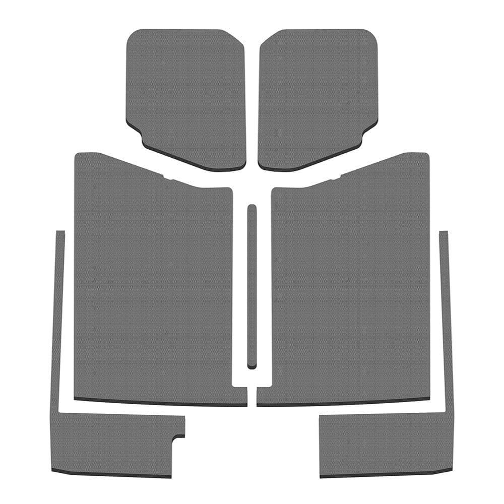 Design Engineering Grey Boom Mat Sound Deadening Kit Compatible with Jeep Gladiator JT 2020up Complete Interior Noise Reduction and Vibration Dampening Solution for Enhanced Cabin Comfort