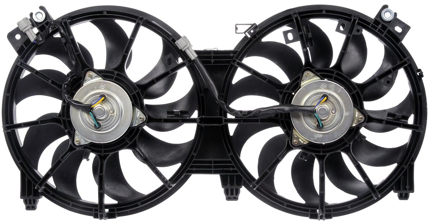 Dorman 620453 Engine Cooling Fan Assembly Compatible with Select Nissan Models