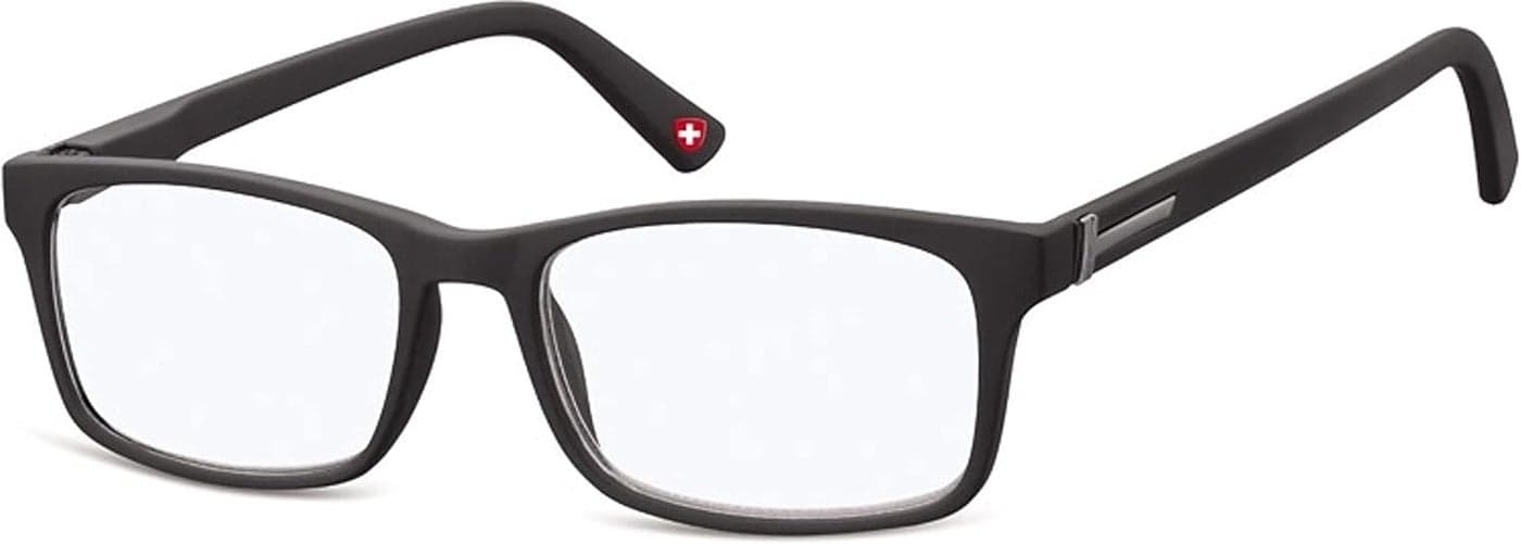 Montana Blue Light Filter Reading Glasses Black