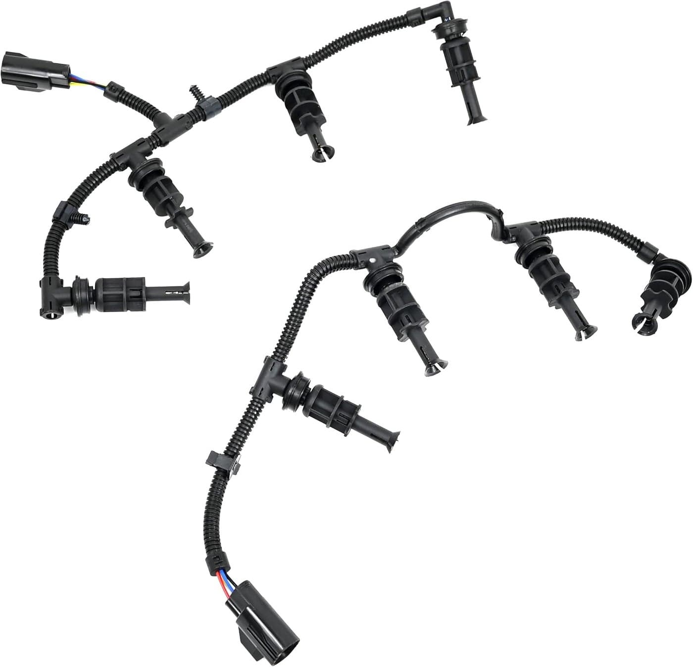Michigan Motorsports Diesel Glow Plug Harness for 2008-2010 Ford 6.4L Powerstroke - Set of 2
