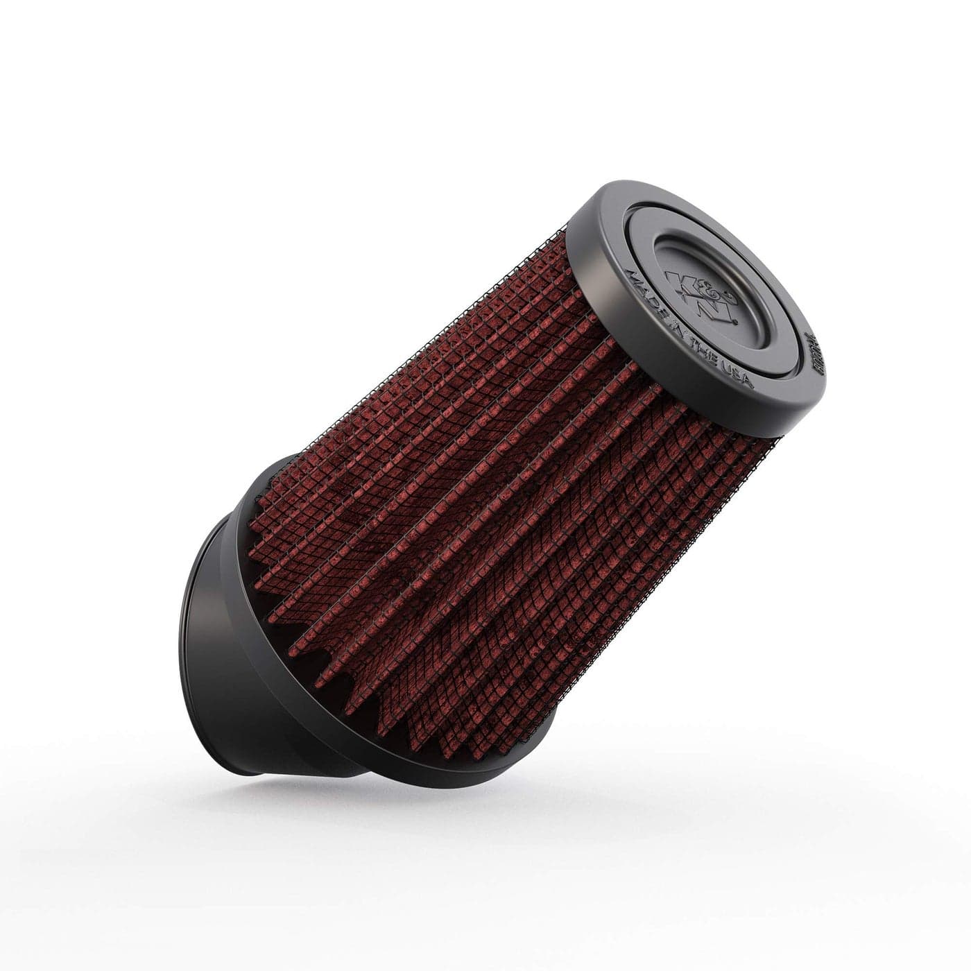 K and N R1100 Washable and Reusable Car and Motorcycle Universal Rubber Filter
