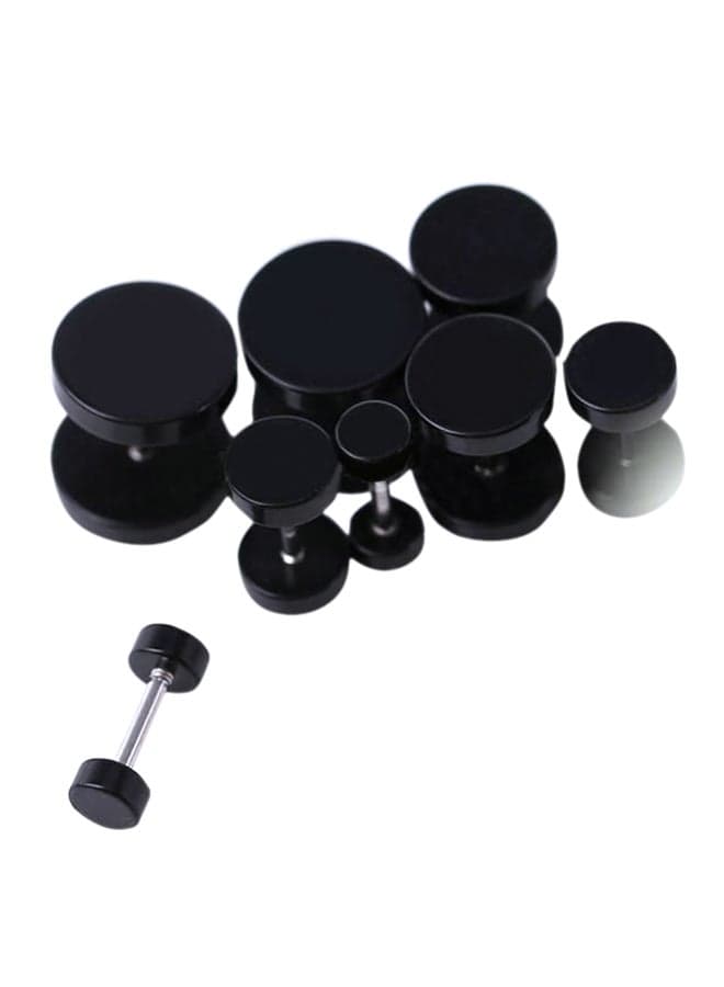 8-Piece Acrylic Stud Earrings
