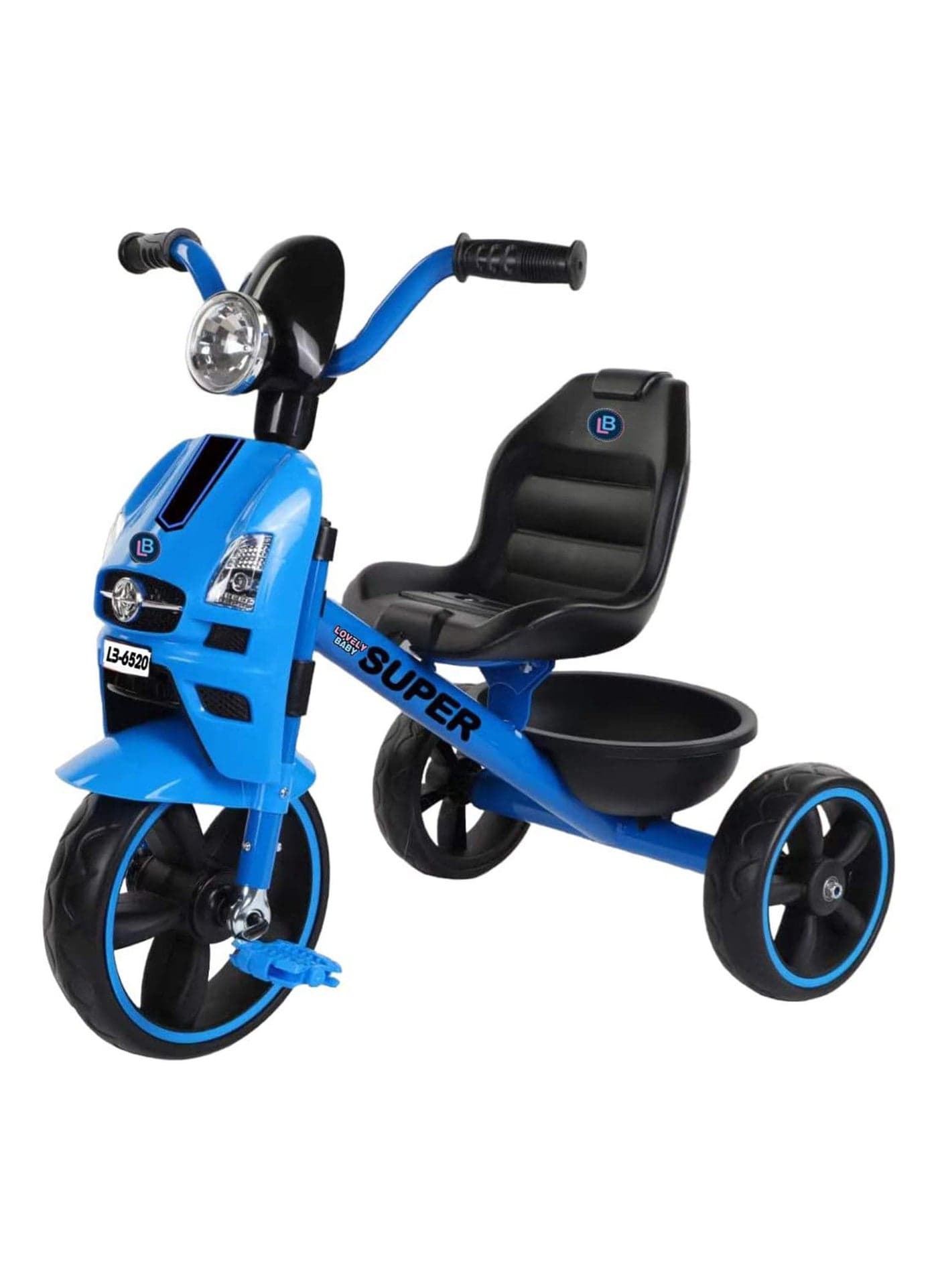Lovely Baby 3 Wheels Kids Tricycle LB 6520