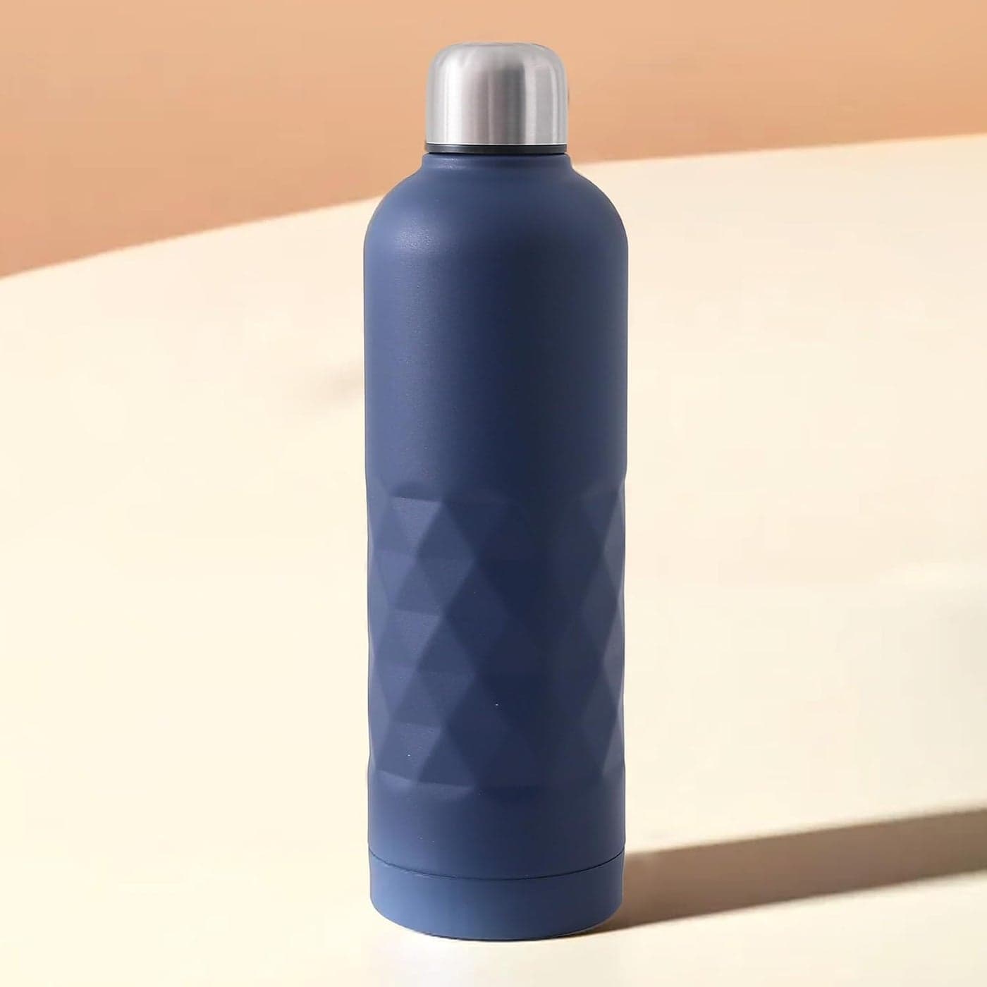 The Better Home Insulated Thermosteel Bottle 750ml Small Flask Water Bottle for Kids School Hot and Cold Water Bottle Gym Bottles for MenWomen Leakproof Screw Cap Dark Blue