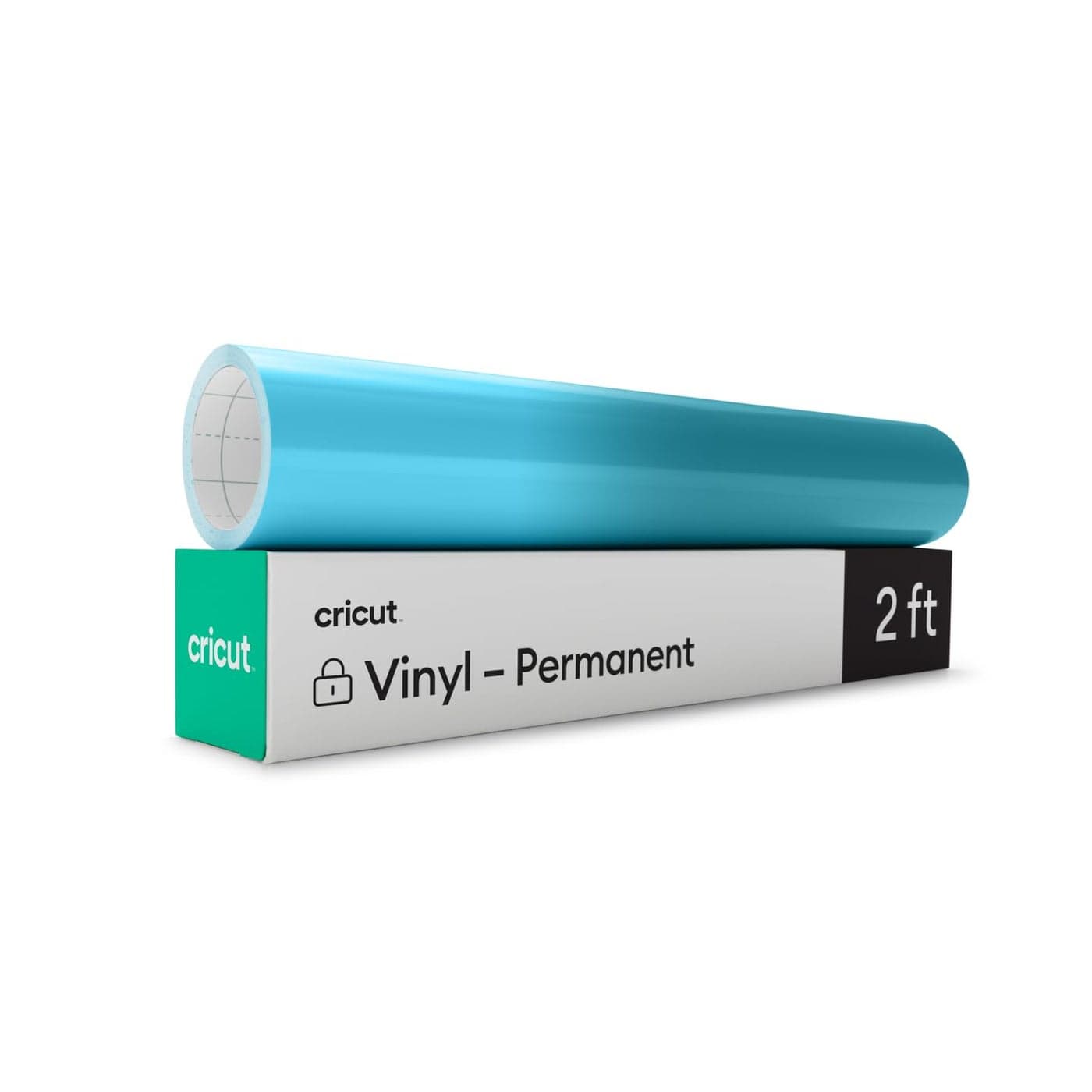 Cricut ColdActivated ColourChanging Vinyl Permanent Light Blue Turquoise