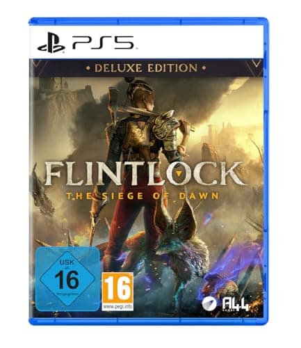 Flintlock: The Siege of Dawn, 1 PS5-Blu-ray Disc, Deluxe Edition