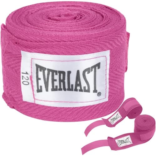 Everlast Boxing Hand Wraps 120", Pink