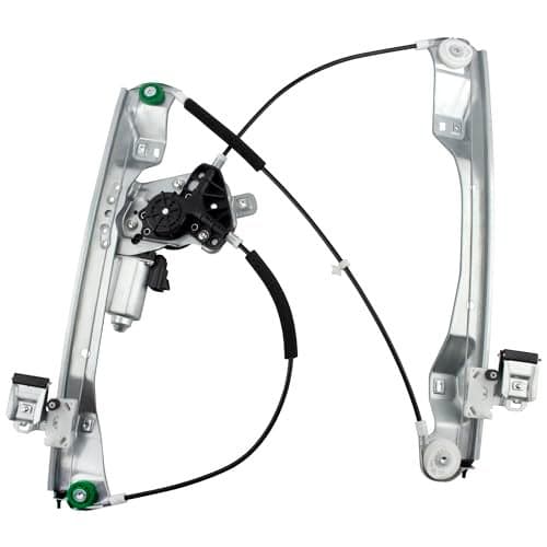 BOXI 751-784 Front Left Driver Side Power Window Regulator with Motor Fit for Chevrolet Caprice 2011 2012 2013 / for Pontiac G8 2008-2009/92191030