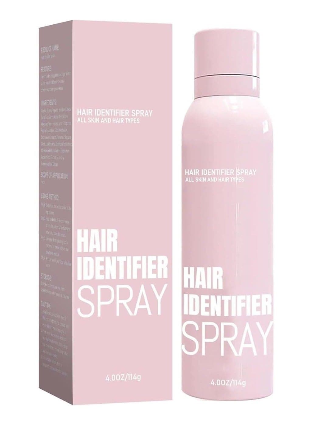 Hair Identifier Spray for Face Shaving, Hair Identifier Spray, Sknbody Hair Identifier Spray, Facial Hair Identifier Spray for Dermaplaning, Dermaplaning Spray for Face