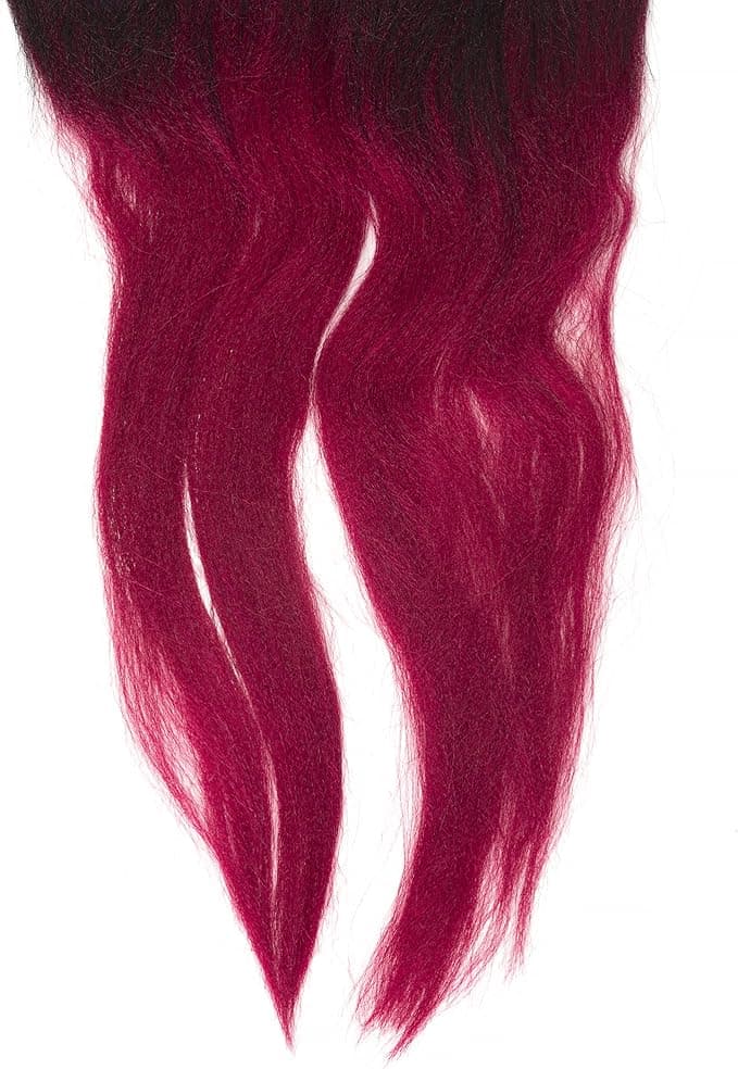 1B4 PACK XPression Ultra Braid 8282 Inches 210 cm Colour 1B Natural Black Not Prepulledprepicked Pull to desired length