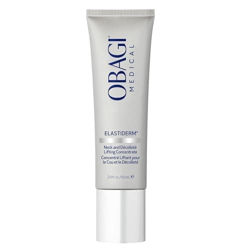 Obagi ELASTIderm Neck Dcollet Lifting Concentrate with Patented BiMineral Contour Complex Retinoid AlphaArbutin Clinically Proven to Reduce Fine Lines Wrinkles 2 oz