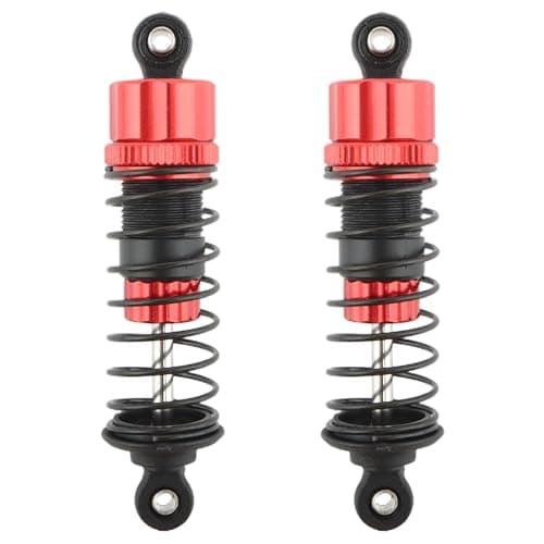 GDOOL H14BM RC Cars 14510B Front Aluminum Capped Shock Accessories Spare Parts for H14BM 14210 14209 JC14EP HP141 HP141S 114 Brushless RC Monster Trucks Vehicle
