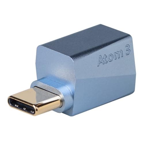 Audirect ATOM3 Decoding Headphone Amplifier Allinone MachineESSS9280 AC PRO ChipHighPerformance DAC Portable Phone Decoder DAC Headphone Amplifier PCM768SD512Suitable for Smartphones