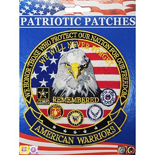 American Warriors 5 inches Patch