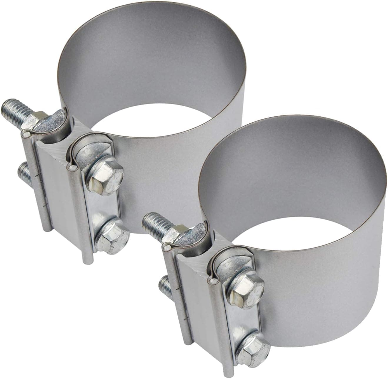 Roadformer 2.5" Butt Joint Exhaust Clamp - 2 Pack