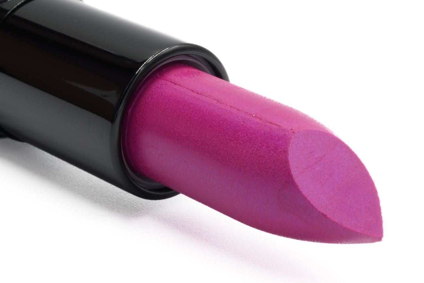 Pure Ziva Flaming Fuchsia Shimmering Bright Neon Pink Lipstick Color Moisturizing Paraben Free No Animal Testing Cruelty Free Lip Makeup Color