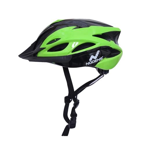 Nodens Cycle Helmet for Cycling Helmet for Men Cycle Skating Helmet (Black/Green, M)