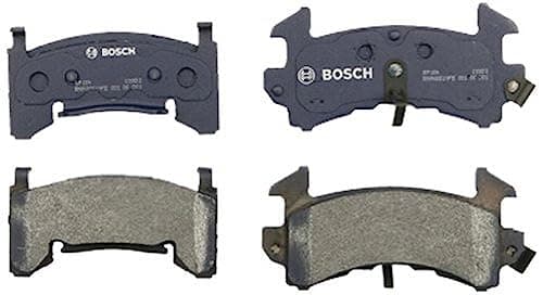 BOSCH BP154 QuietCast Premium SemiMetallic Disc Brake Pad Set Compatible with Select Avanti Buick Cadillac Chevrolet GMC Isuzu Oldsmobile Pontiac FRONT