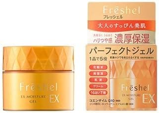 Kanebo Freshel Aqua Moisture Gel 80g EX N Green Tea Set