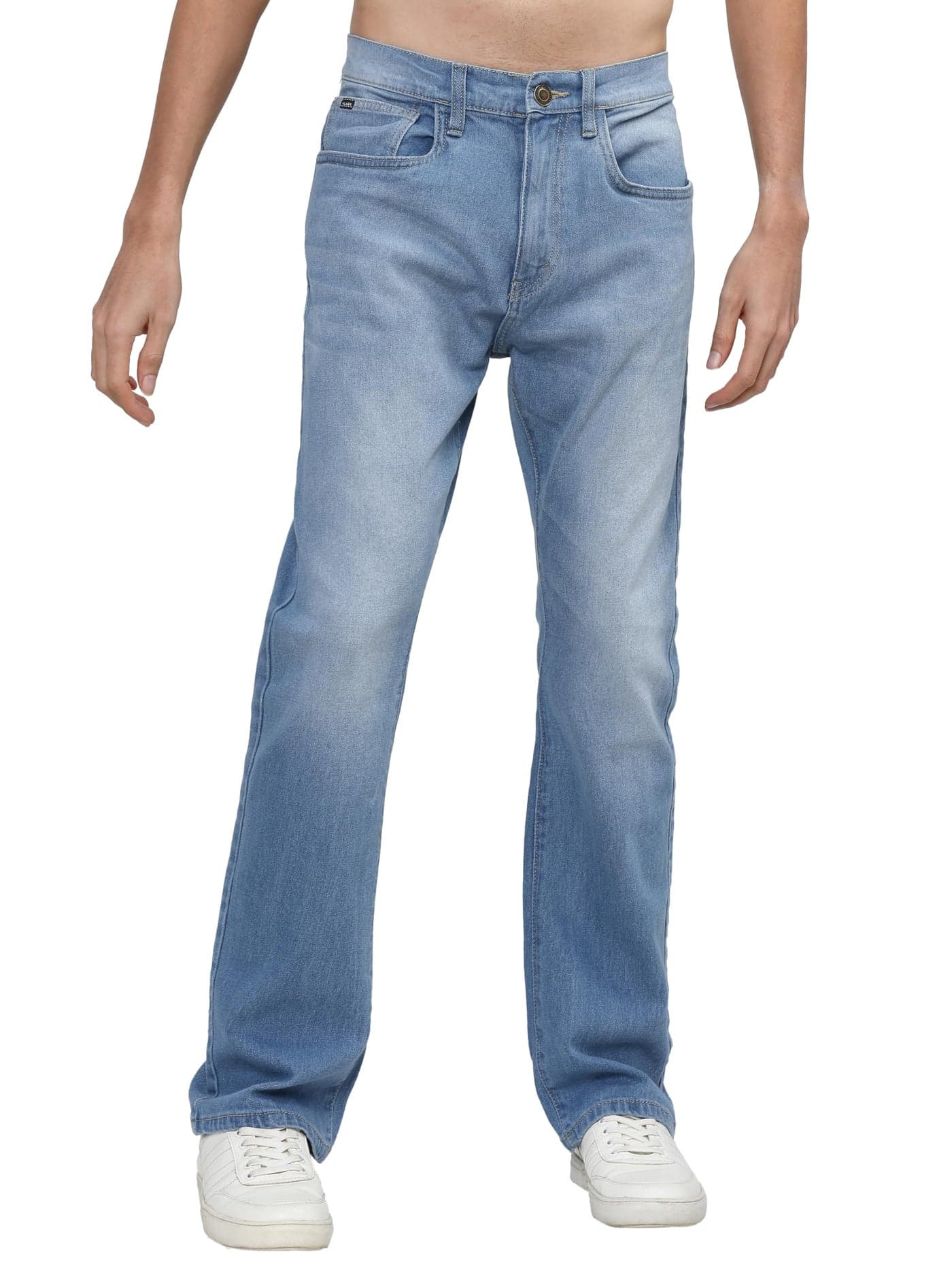 Highlander Men’s Straight-Fit Jeans | Classic & Modern | Stretchable Denim | Everyday Comfort & Style