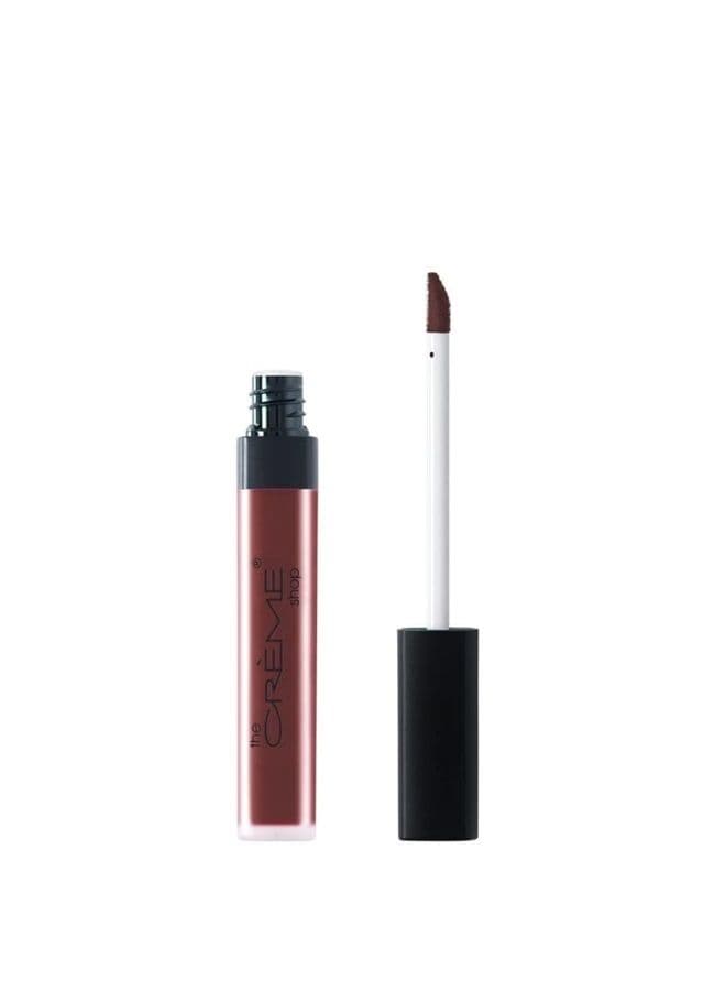 "My Wand & Only" Matte Liquid Lipstick Wine Not