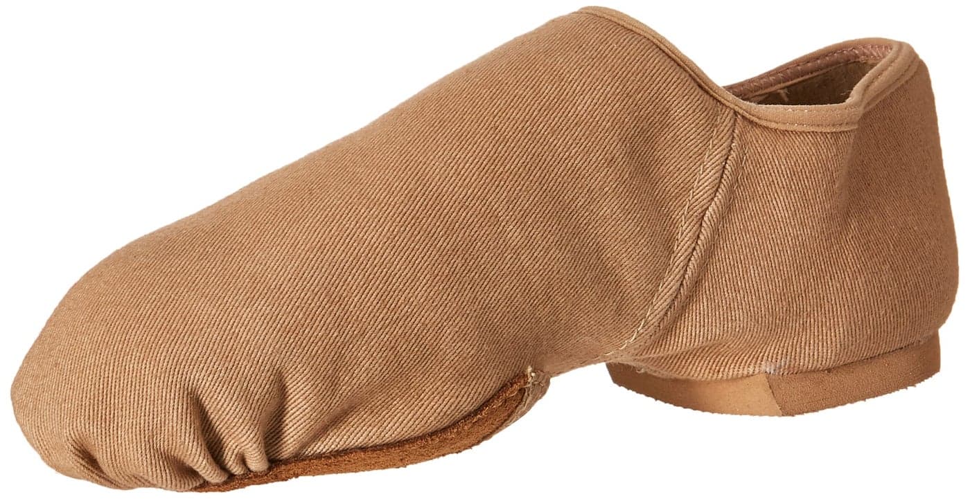 Bloch womens Phantom Jazz dance shoes, Tan, 7.5 US