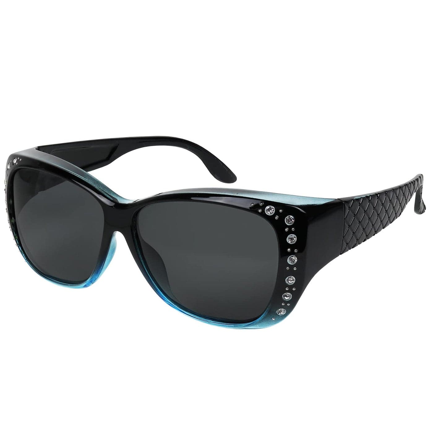 Sunglasses That Fit Over Glasses for Women UV Protection Polarized and HD Vision Fitover Eyeglasses