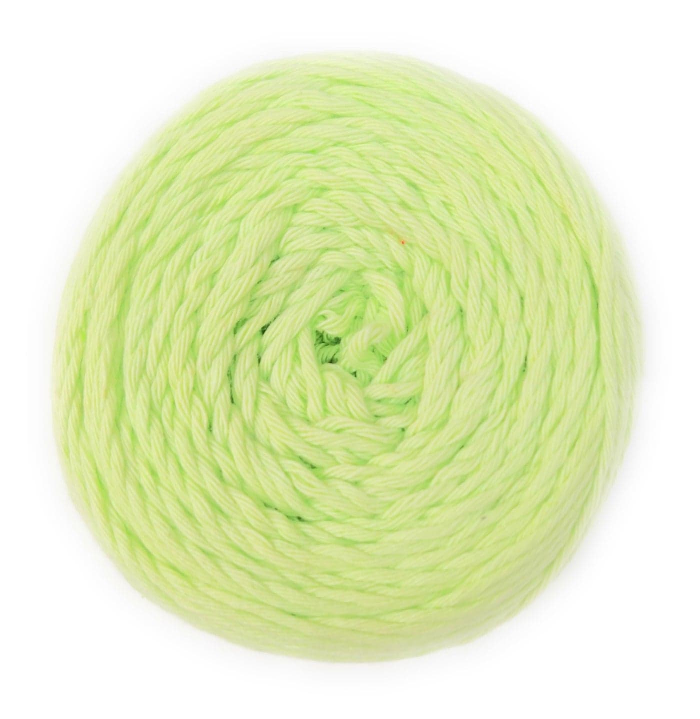 Prapti handicrafts 8 ply Pista Green Cotton Yarn Baby Soft Materials for Knitting,Crochet,Macrame,DIY Craft 100 gm (100gm X 2 Ball)