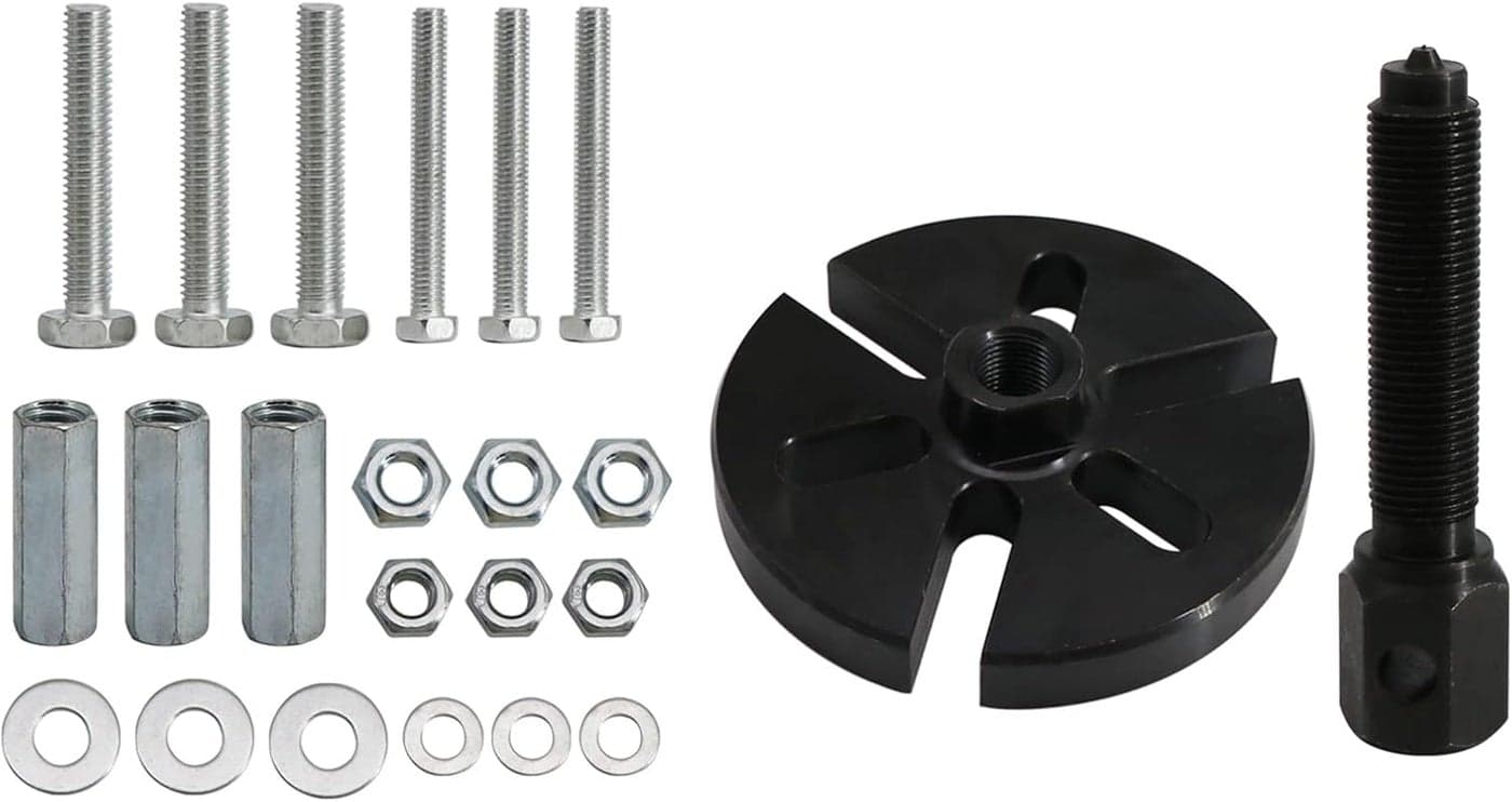 Dokili PP3072 Universal 6 Hole Flywheel Rotor Magneto Puller with 6mm Diameter and 8mm Bolts