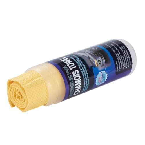 Automaze Dotted Chamois Cloth Super Absorbent PVA for Dry & Wet Cleaning & Washing Vehicle, Household Usage Cloth (Big Size, Pack of 2 Pc)