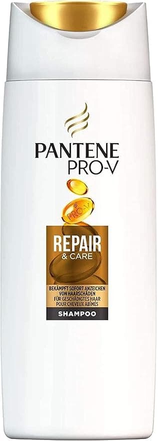 Pantene ProV Care Shampoo for Damaged Hair 90 ml Hair Care for Dry Hair Shampoo Women Hair Care for Dry Hair Hair Care Shine No Silicone Beauty