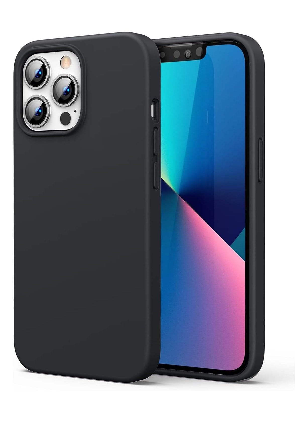 Compatible with iPhone 13 Pro MAX Case, Shock-Proof Protective Case Matte Finish Cover designed